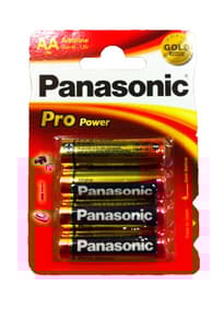 Pirrende tilbehør - Panasonic AA-batterier 4pk - bilde