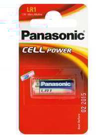 Pirrende tilbehør - Panasonic (LR1L) N- batteri - bilde