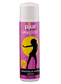 Pirrende tilbehør - Pjur Myglide glidemiddel med orgasmekrem - bilde