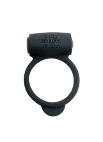 Sexleketøy - FIfty Shades Yours and Mine penisring - bilde