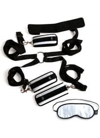 Frekke sexleketøy - Fifty Shades Hard Limits sengebondage - bilde