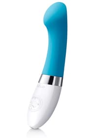 Sexleketøy - Lelo Gigi 2 g-punktvibrator turkis - bilde