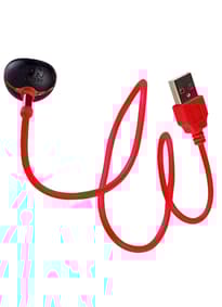 Pirrende tilbehør - Fun Factory ladekabel USB-port - bilde