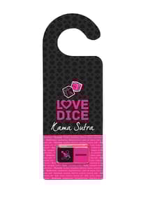 Frekke sexleketøy - Door Hanger terninger - bilde