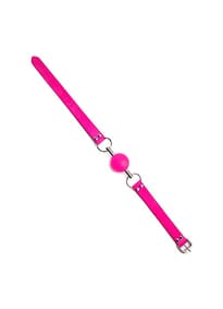 Frekke sexleketøy - Ball Gag Solid - bilde