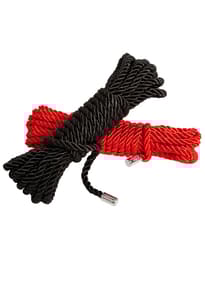 Frekke sexleketøy - Fifty Shades Restrain Me Bondagetau - bilde