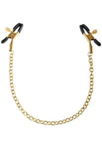 Frekke sexleketøy - Gold brystklyper - bilde