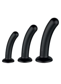 Sexleketøy - Nexus Dilator Set Silicone Anal Dildos - bilde