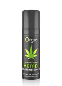 Pirrende tilbehør - Orgie Hemp intense orgasmekrem - bilde