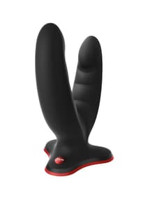 Sexleketøy - Fun Ryde dobbeldildo sort - bilde