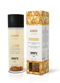 Pirrende tilbehør - Exsens Amber jojoba massasjeolje - bilde