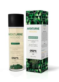 Pirrende tilbehør - Exsens Aventurine avocado massasjeolje - bilde