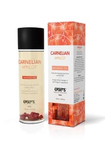 Pirrende tilbehør - Exsens Carnelian apricot massasjeolje - bilde