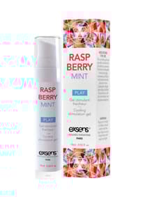 Pirrende tilbehør - Exsens Rasberry mint orgasmekrem cooling - bilde