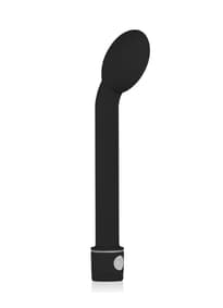 Sexleketøy - EasyToys Slim gvibe sort g-punktvibrator - bilde
