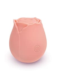 Sexleketøy - Rose Buddies Purrz fersken vibrator - bilde