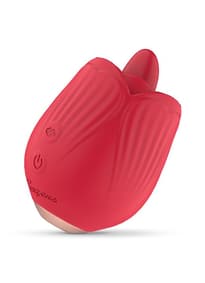 Sexleketøy - Teazers slikkemaskin rose - bilde