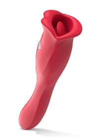Sexleketøy - Teazers slikkemaskin g-punktvibrator - bilde
