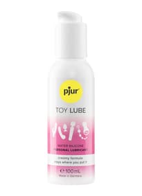 Pirrende tilbehør - Pjur Toy hybrid glidemiddel 100 ml - bilde