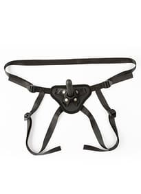 Frekke sexleketøy - SEI-MIO - Perfectly Pegged Beginners Strap-On Harness and 5’ - bilde