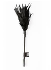Frekke sexleketøy - SEI-MIO - Tickled Kink Soft Mini Feather Tickler - bilde