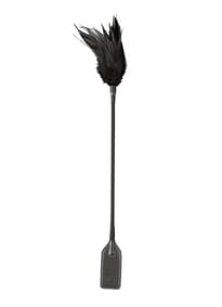 Frekke sexleketøy - SEI-MIO - Slap and Tickle Dual Ended Crop and Tickler - bilde