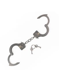 Frekke sexleketøy - SEI-MIO - Secure and Begging for Amore Robust Metal Handcuff - bilde