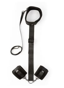Frekke sexleketøy - SEI-MIO - Neck Firmly in Check Adjustable Neck & Wrist Restr - bilde