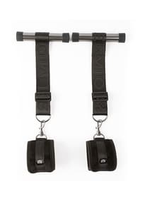 Frekke sexleketøy - SEI-MIO - Doorway Control Play Adjustable Over Door Cuff Res - bilde