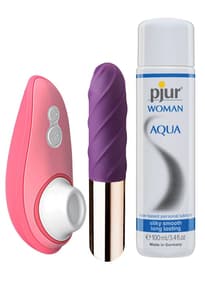 Strukturpakker - Womanizer Liberty 2 fersken Tango pakke - bilde