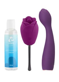 Strukturpakker - Playboy Petal Tango Calecita slikkepakke - bilde