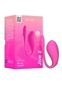 Sexleketøy - We-Vibe Jive 2 rosa vibratoregg - bilde