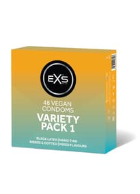 Pirrende tilbehør - Kondomer EXS Variasjonspakke 1 - bilde