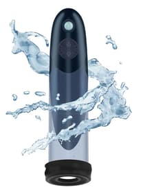 Sexleketøy - Hidden Desire Fusion X Automatic Aqua Penis Pump - bilde