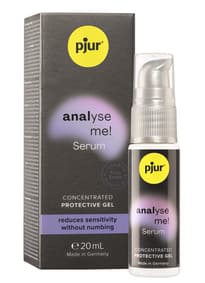 Pirrende tilbehør - Pjur Analyse Me analserum - bilde