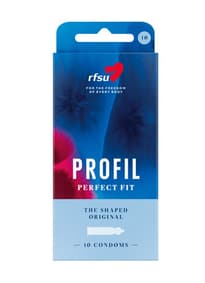 Pirrende tilbehør - Kondomer RFSU Profil  10 pk - bilde
