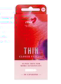 Pirrende tilbehør - Kondomer RFSU Thin 30 pk - bilde