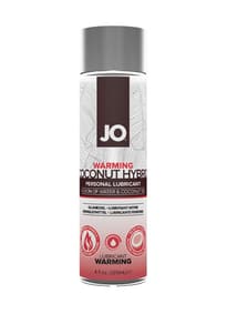 Pirrende tilbehør - Glidemiddel JO hybrid varmende 120 ml - bilde