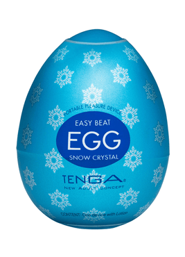 Sexleket&oslash;y for ham - Tenga Snow crystal onaniegg - bilde 1