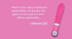  - Produktomtale av Bgood klassisk vibrator - bilde