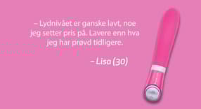  - Anmeldelse av klassisk vibrator Bgood - bilde