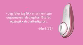 Anmeldelse av Womanizer Liberty rosa