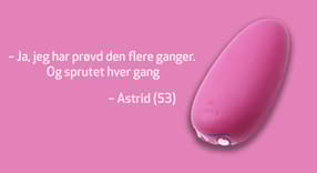 Astrid (53) anmelder Mimi vibrerende egg hard tip
