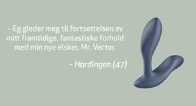 Kundeanmeldelse av Vector prostatavibrator