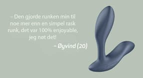 anmeldelse av prostatavibrator 