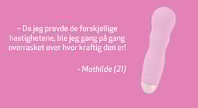 Anmeldelse av minivibratoren Cuties