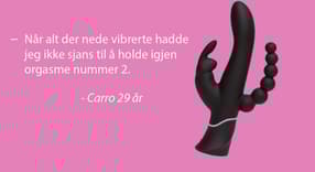  - Carro tester Happy Rabbit Triple - bilde