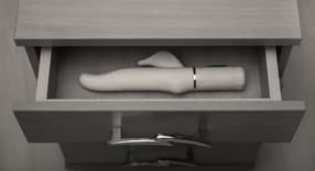 vibrator i skuff