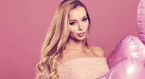  - Valentinsgave til henne? - bilde