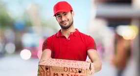  - Porno med pizza - bilde